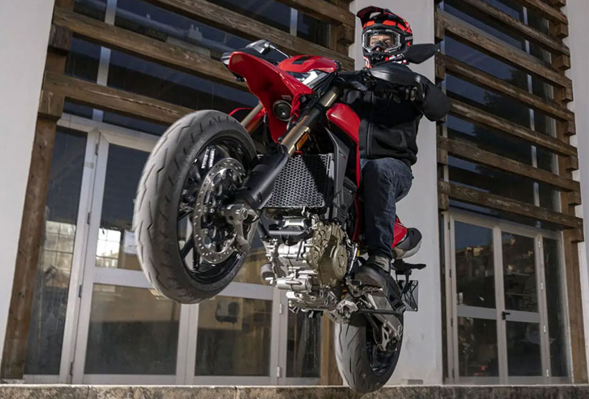 重車檔案 Hypermotard 698 Mono